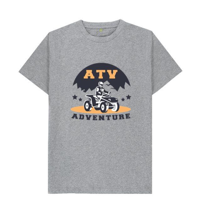 Atv Mountain Adventure Badge T-Shirt