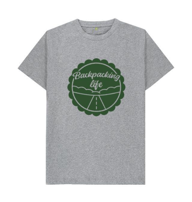 Backpacking Life Road Badge T-Shirt