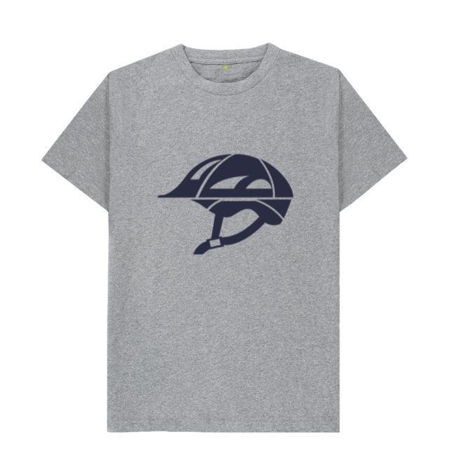 Bicycle Helmet Cut Out T-Shirt