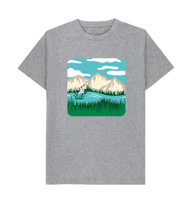 Bird River Landscape T-Shirt