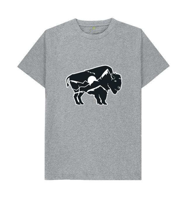 Buffalo Scene Double Image T-Shirt