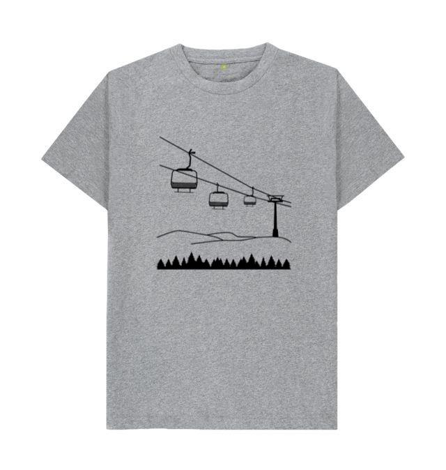 Cable Cars Filled Stroke T-Shirt