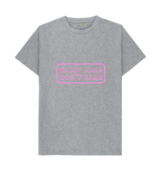 Camp Hair Quote Badge T-Shirt