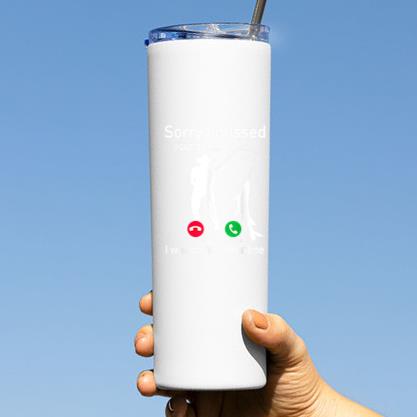 Fishing Phone Call With Fishing Line Tumbler - Image 3