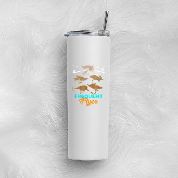 Fishing Pole Frequent Flyer Tumbler - Image 2