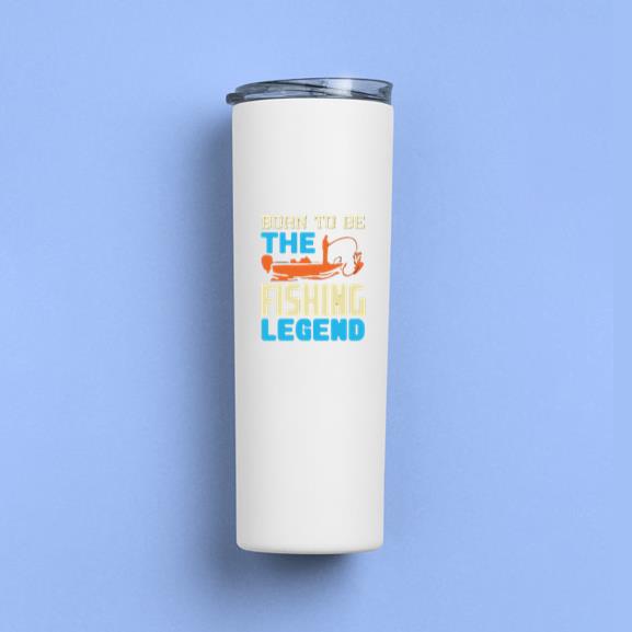 fishing quote awesome tshirt design Tumbler