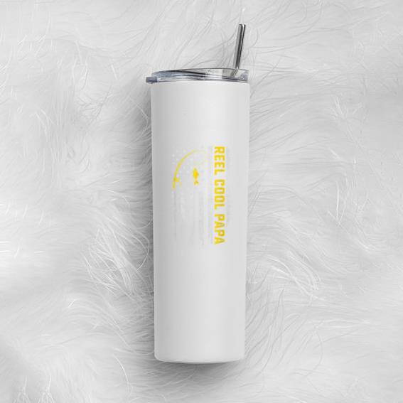 Fishing Reel Cool Papa Tumbler - Image 2