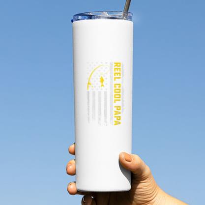 Fishing Reel Cool Papa Tumbler - Image 3