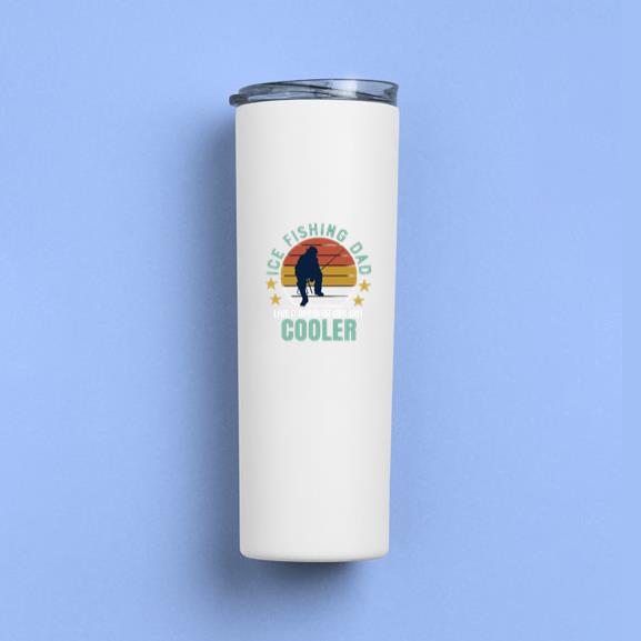 fishing theme slogan graphics illustrations Tumbler