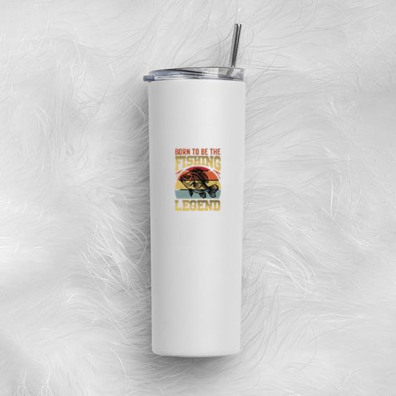 fishing tshirt design graphic Tumbler - Image 2