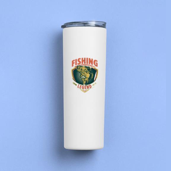 fishing vector t shirt eps Tumbler