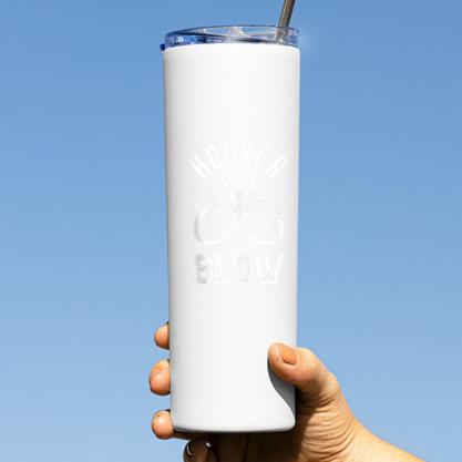 Hooker And Blow Fishing Tumbler - Image 3