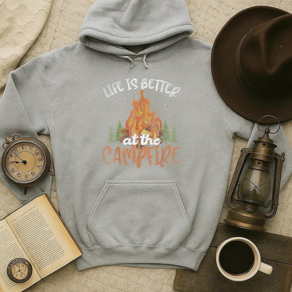 Life Is Better At The Campfire Hoodie - Image 4