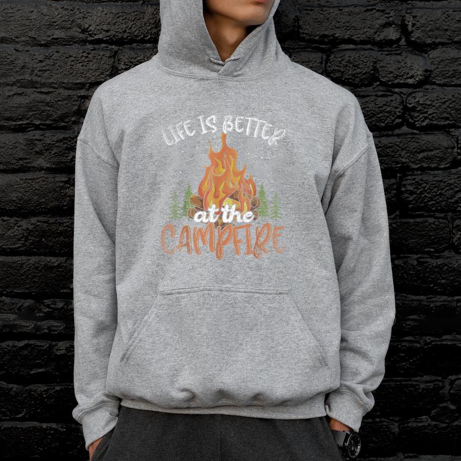 Life Is Better At The Campfire Hoodie - Image 3