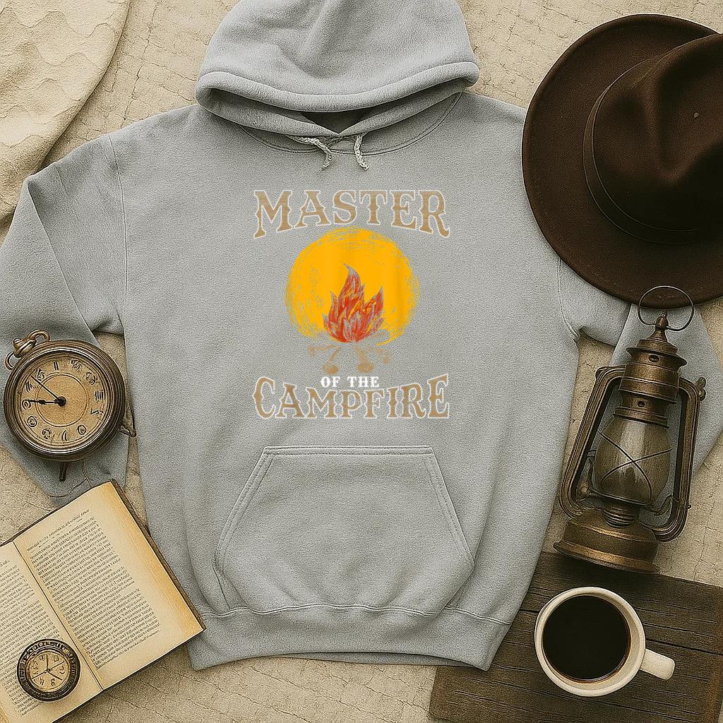 Master Of The Campfire Hoodie - Image 4