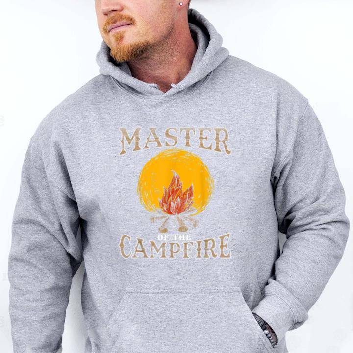 Master Of The Campfire Hoodie - Image 2