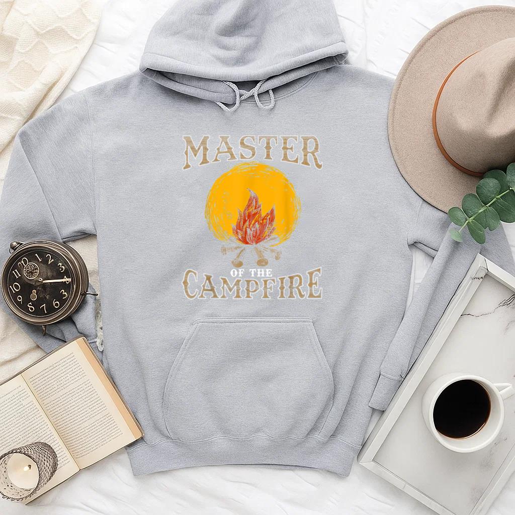 Master Of The Campfire Hoodie