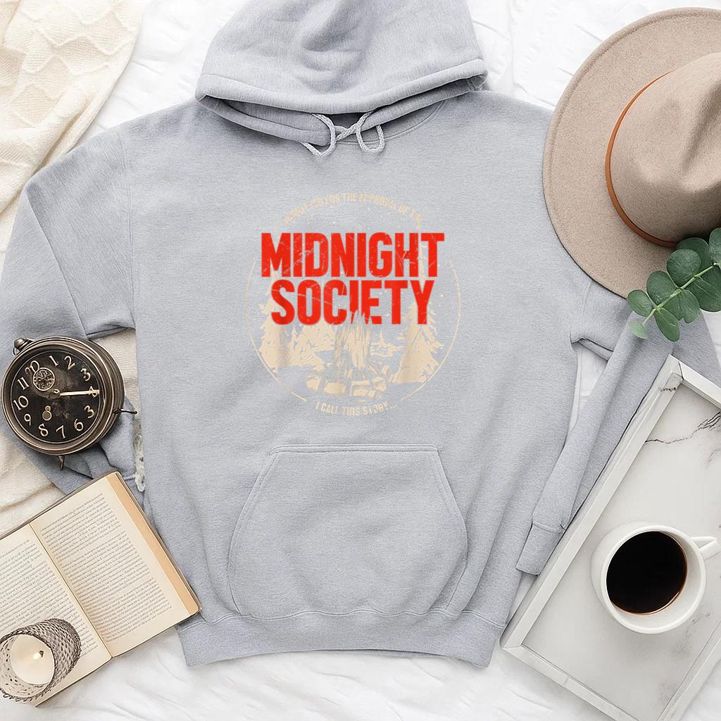 Midnight Society Team Camping Hoodie