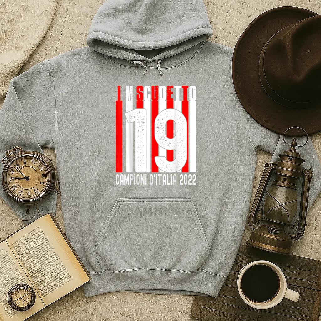 Milan 19 Campioni 2022 Hoodie - Image 4