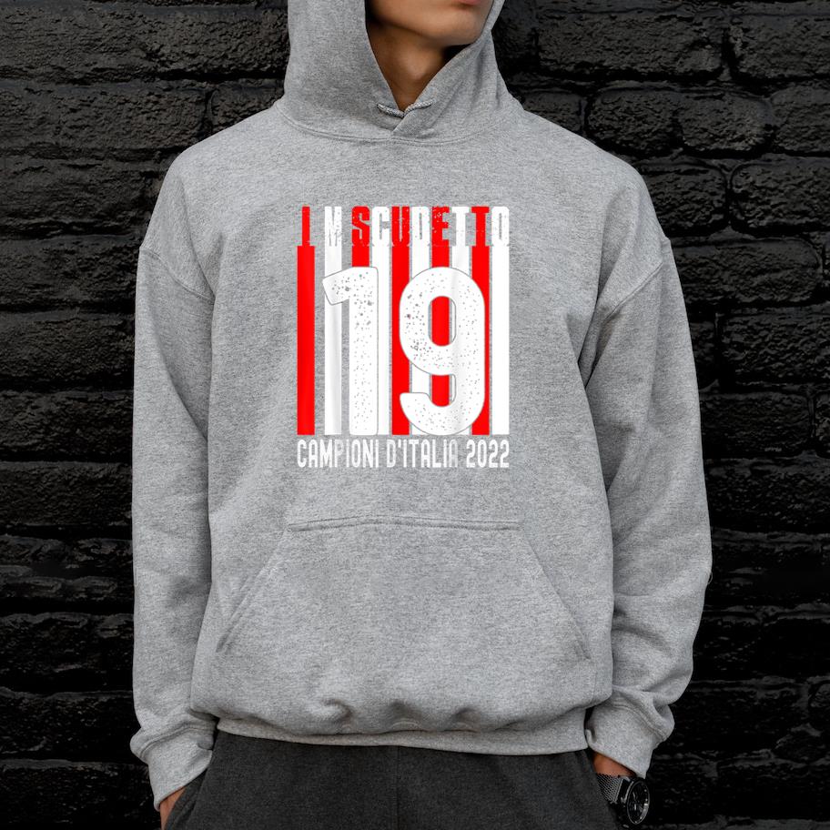 Milan 19 Campioni 2022 Hoodie - Image 3