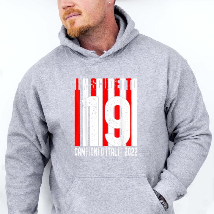 Milan 19 Campioni 2022 Hoodie - Image 2