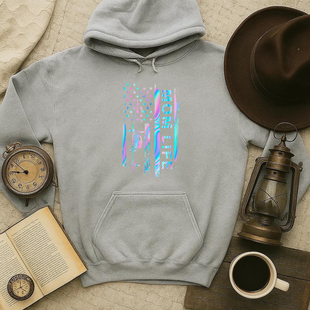 Mom Life Camping Hoodie - Image 4
