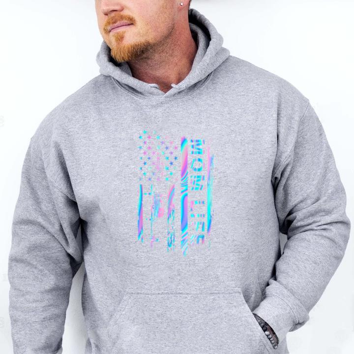 Mom Life Camping Hoodie - Image 2