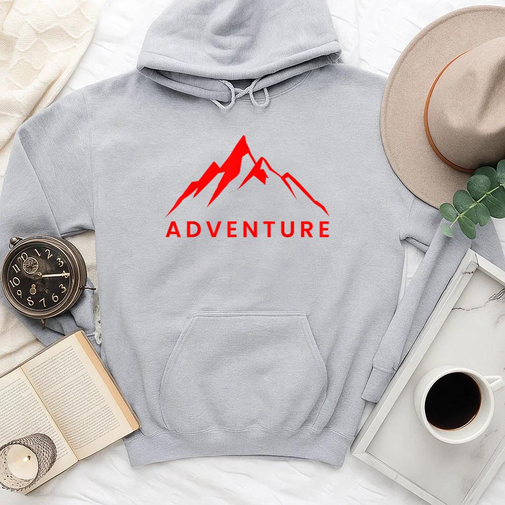 Mountain Adventure Hiking Camping Hoodie