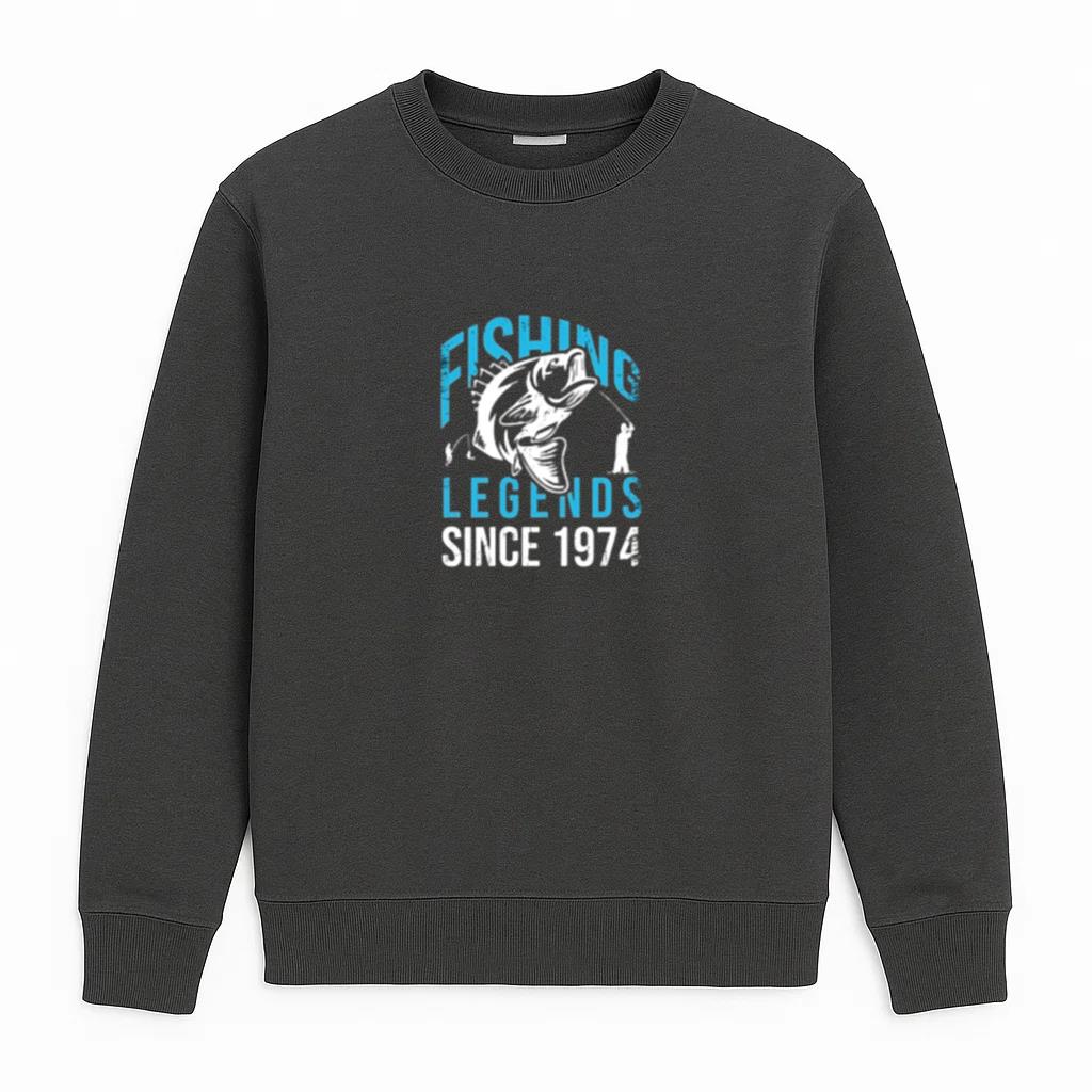 since fishing legends tshirt Sweatshirt