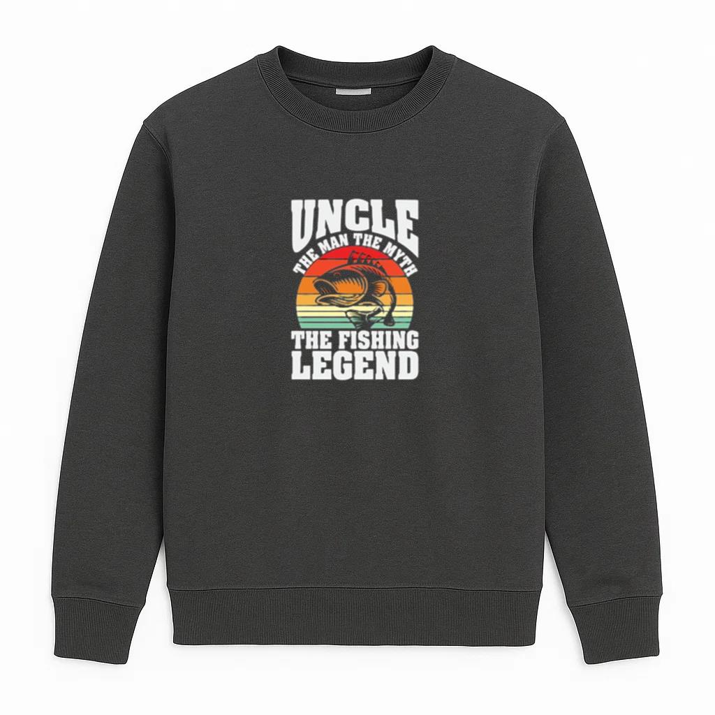 uncle-man-myth-fishing-legend-260nw-2268152603 Sweatshirt