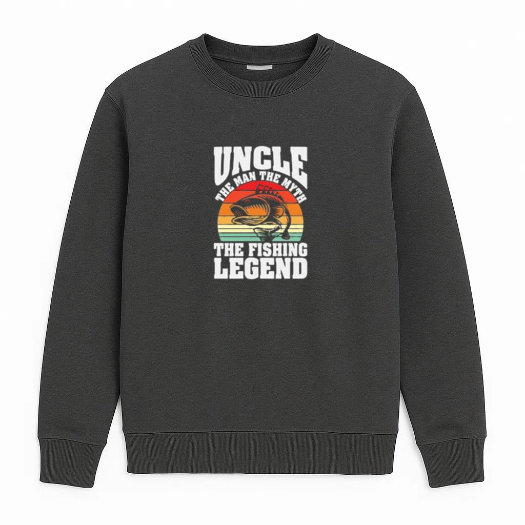 uncle man myth fishing legend Sweatshirt