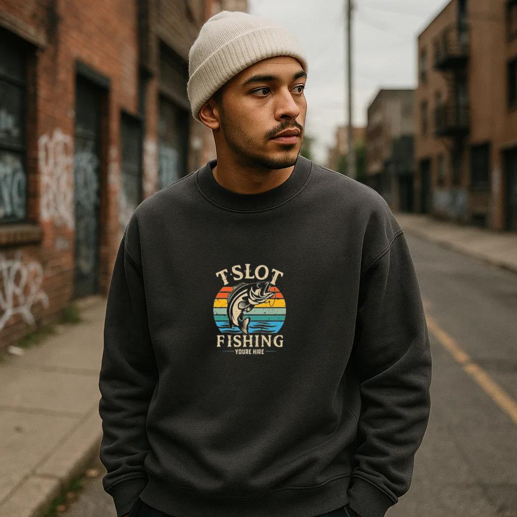 vector-fishing-t-shirt-design-260nw-2415598471 Sweatshirt - Image 3