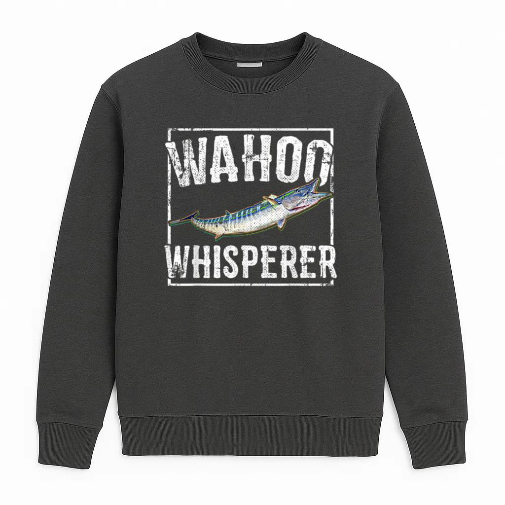 Wahoo Whisperer Deep Sea Fishing Sweatshirt